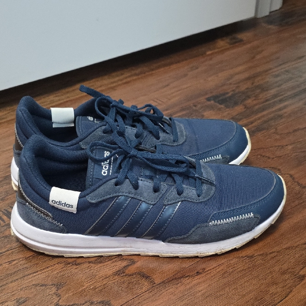 Adidas Retrorun Crew Women's Navy & White - 8.5